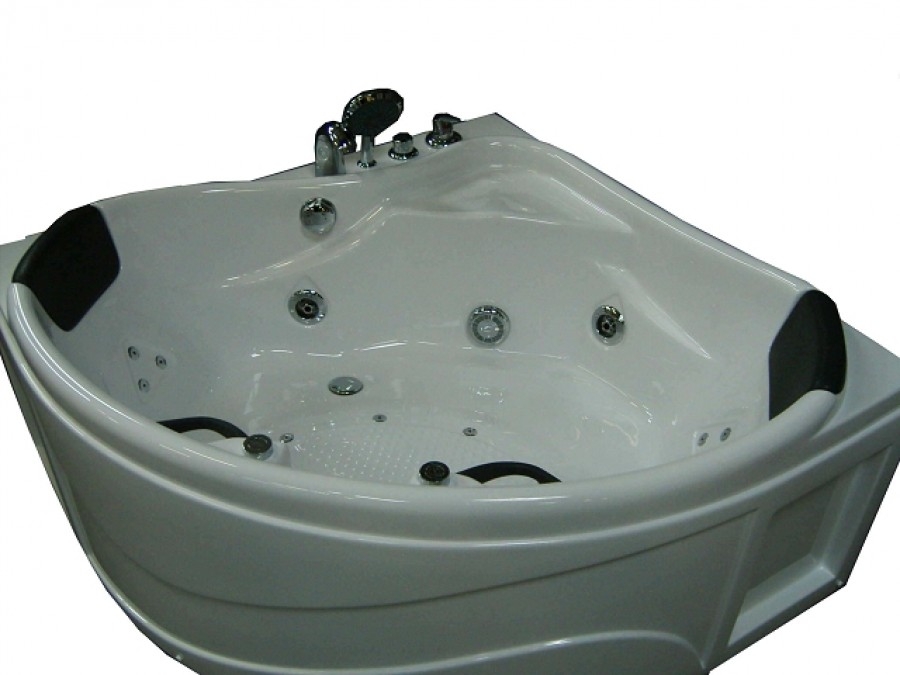 Baignoire d'angle baln�o COCOS