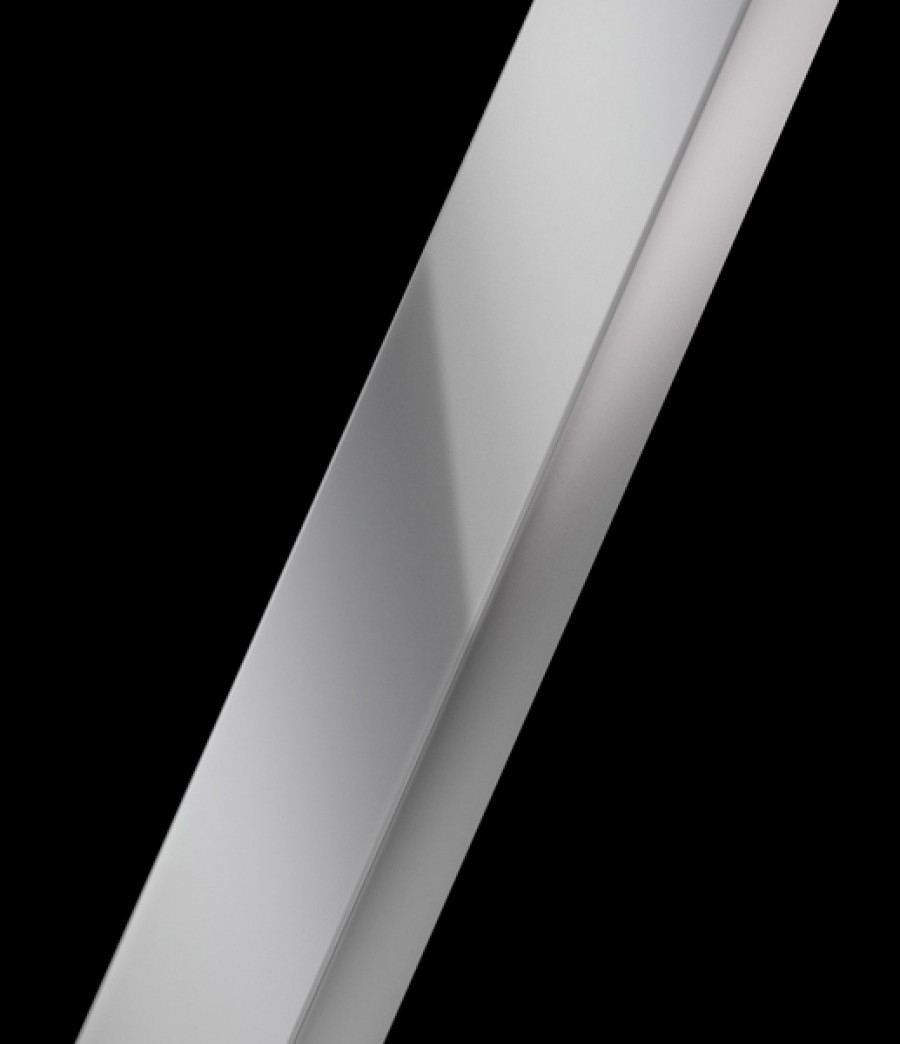 Paroi de douche fixe GO F 36x195