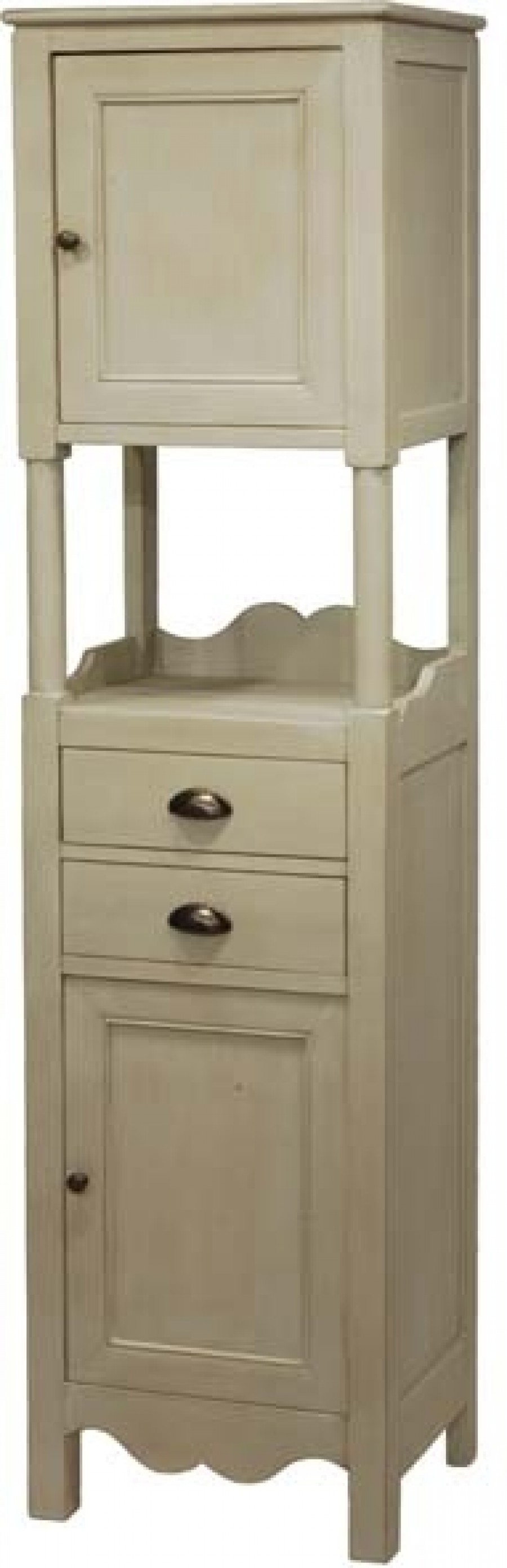 Meuble de salle de bain double vasque Provence 3310