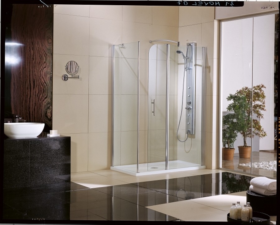 Paroi de douche fixe GO F 36x195