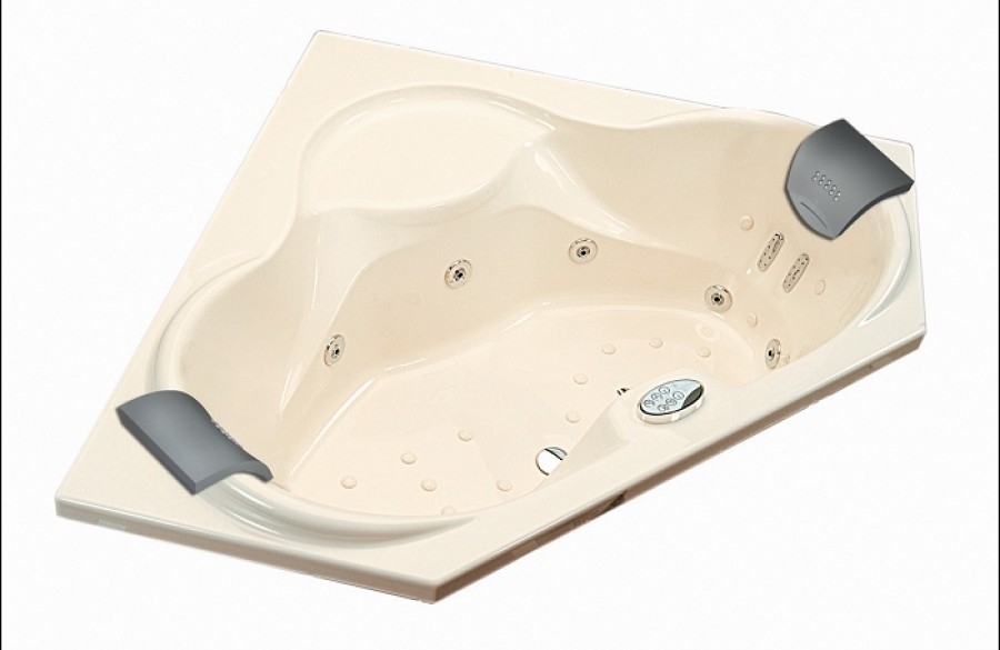 Baignoire baln�o d'angle Ergonomique 140x140 Concept VITALITE