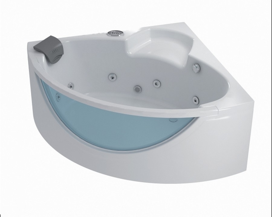 Baignoire D'angle baln�o Tendance Visio 145x145 Concept VITALITE