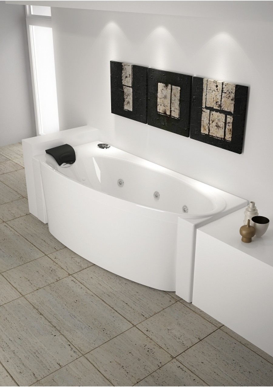 Baignoire baln�o Tendance 180x80 Concept DETENTE