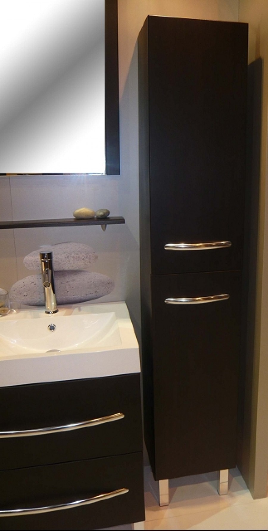 Colonne meuble salle de Bain Square Weng�