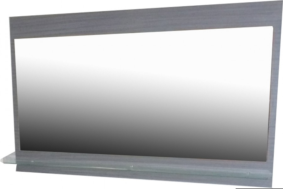 Meuble de salle de bain Slate Gris 120cm IBX