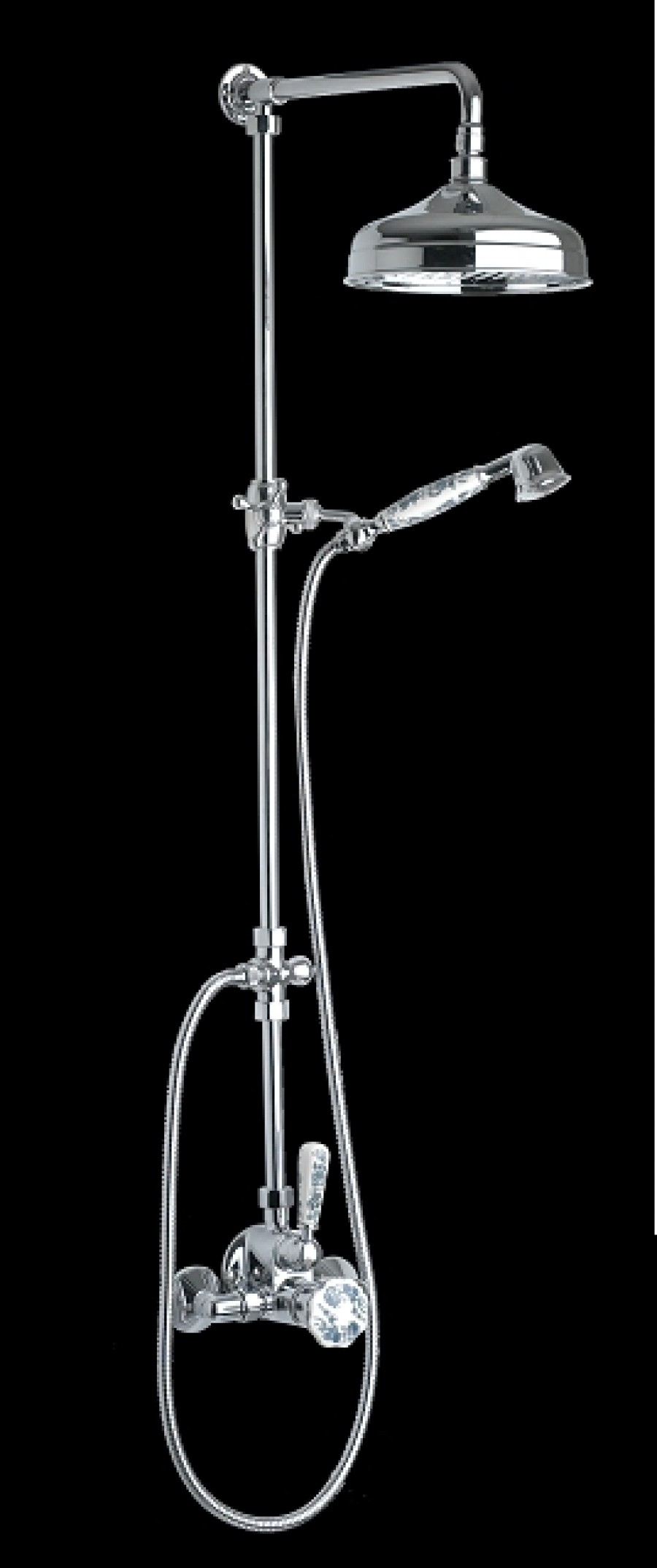 M�langeur lavabo � bec fondu Gaudi