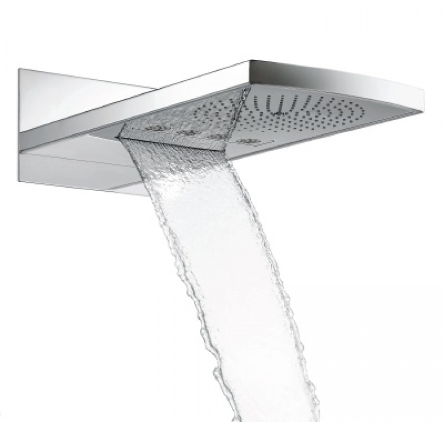 Douche de t�te Rainfall multifonctions 28411 Hansgrohe