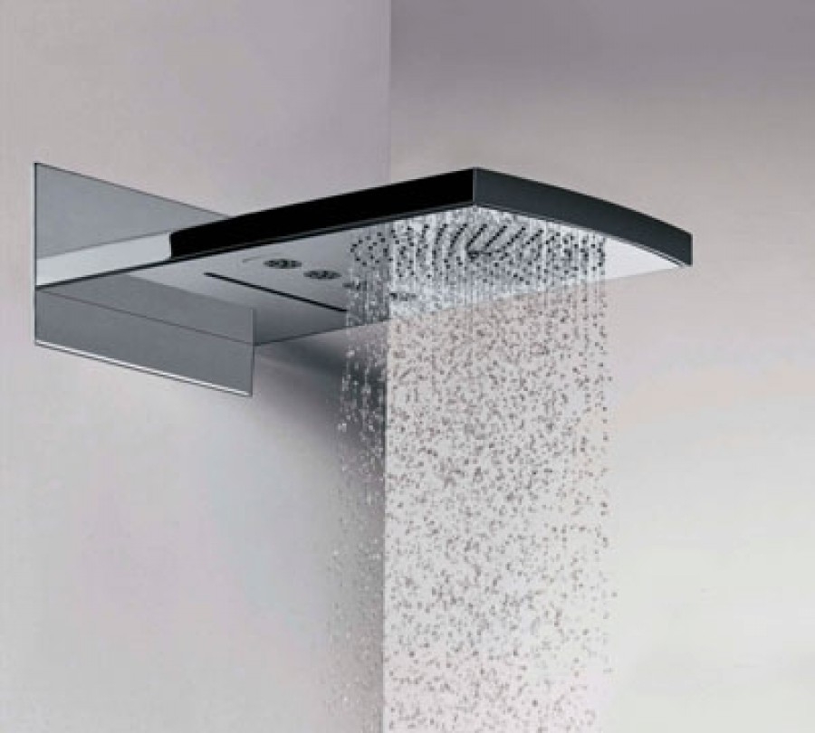 Douche de t�te Rainfall multifonctions 28411 Hansgrohe