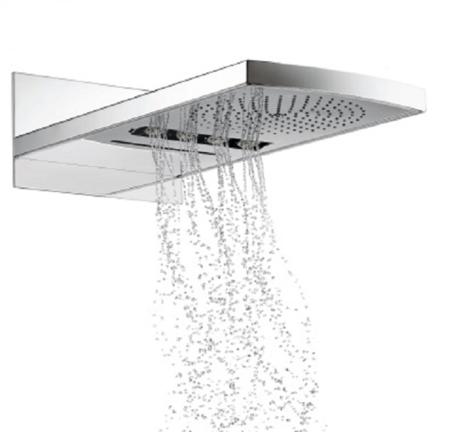 Douche de t�te Rainfall multifonctions 28411 Hansgrohe