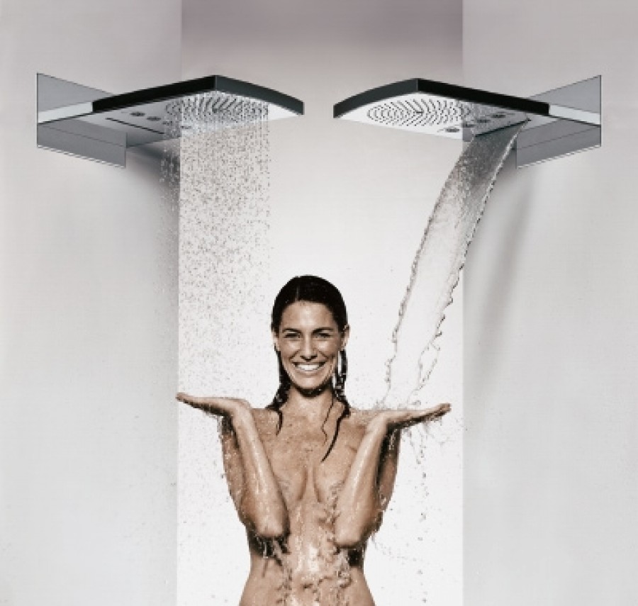 Douche de t�te Rainfall multifonctions 28411 Hansgrohe
