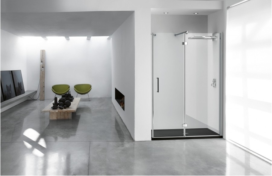 Porte pivotante ELYSYUM CORAL 2P droite