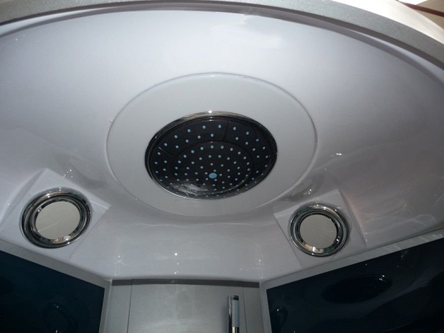 Cabine de douche Shadow Hammam 95cm Aurlane