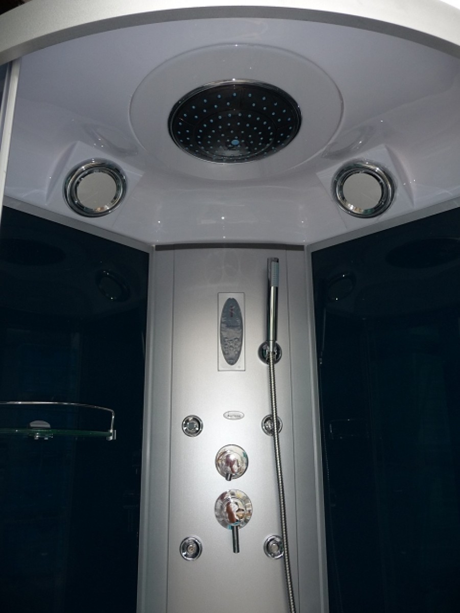 Cabine de douche Shadow Hammam 95cm Aurlane