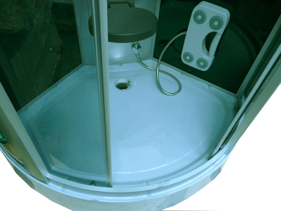 Cabine de douche Shadow Hammam 95cm Aurlane