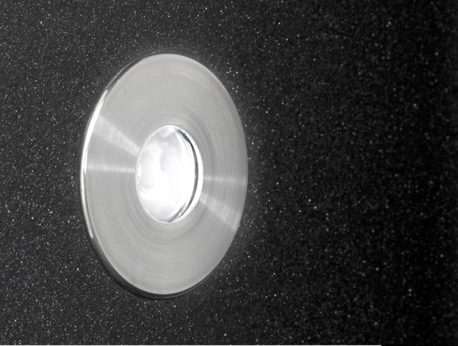 Evier de cuisine 2 Spots leds  PRIMUS 1.5C Aluminea EV 22411+ EVL 22411