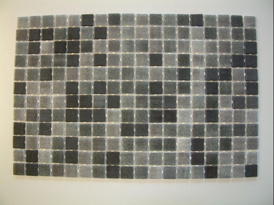 Pate de verre Onix Ceramica noir