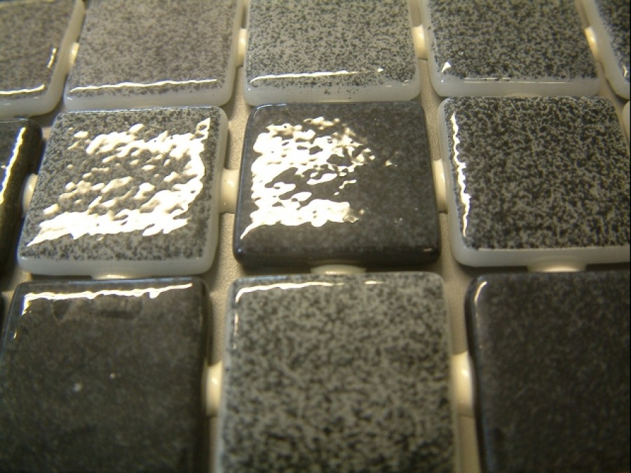 Pate de verre Onix Ceramica noir