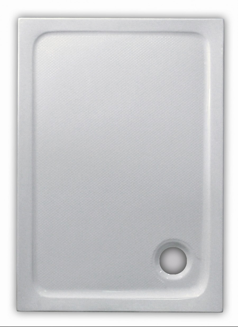 Receveur de douche extra-plat 120x80 Kubik