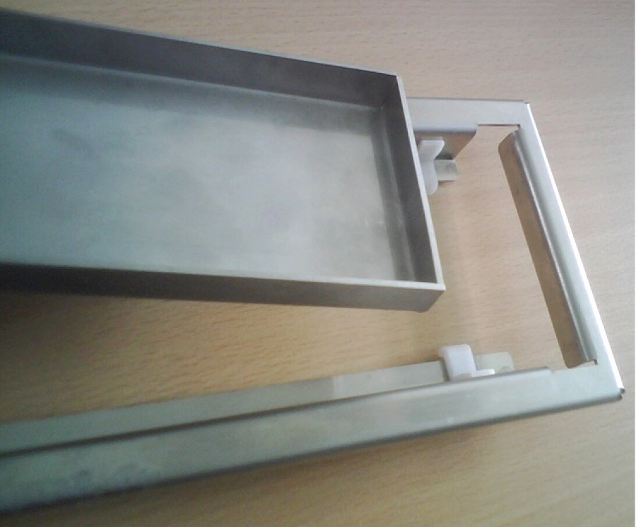Caniveau Floor Line complet pour douche � l'italienne