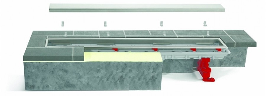 Caniveau Floor Line plastique 950mm C279