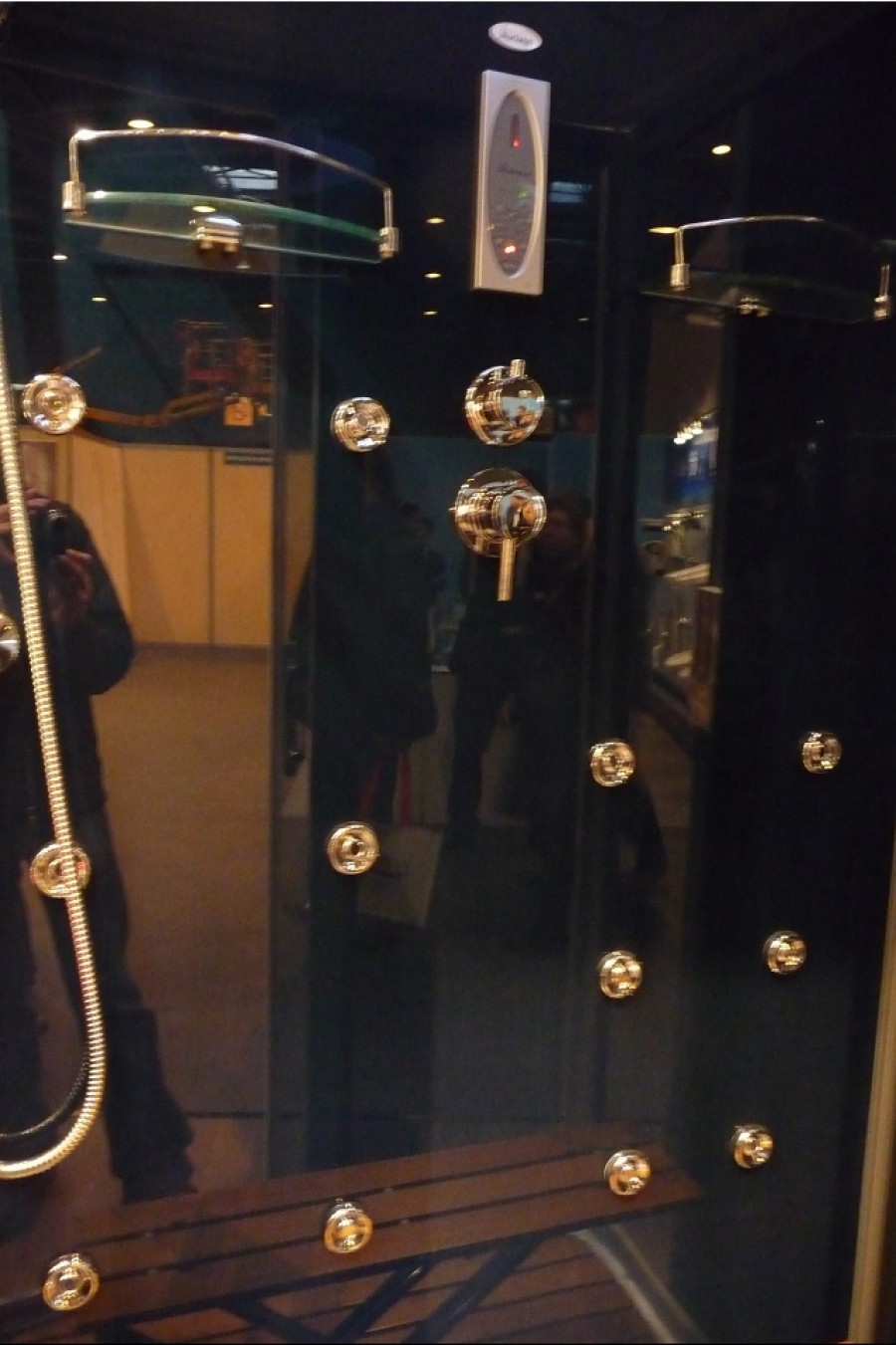 Cabine de douche My Space 115x90 Aurlane
