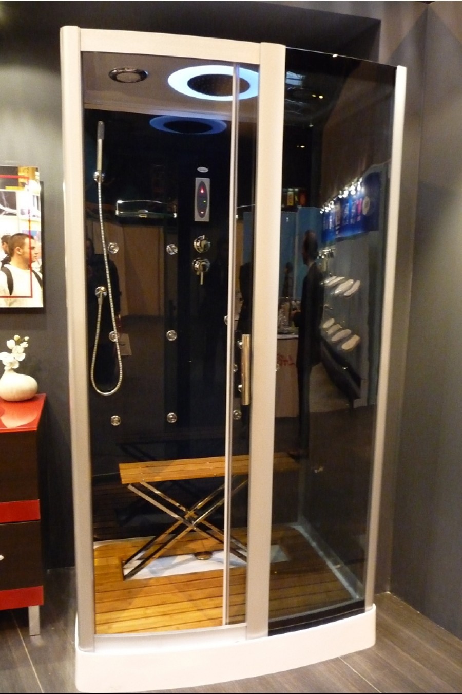 Cabine de douche My Space 115x90 Aurlane