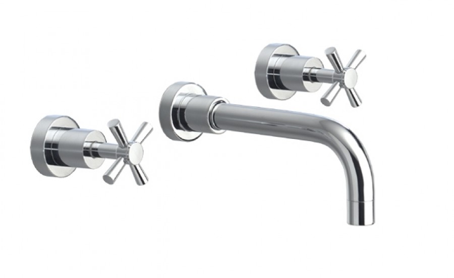 M�langeur lavabo 3 trous Swarovski - 6342 SW VA