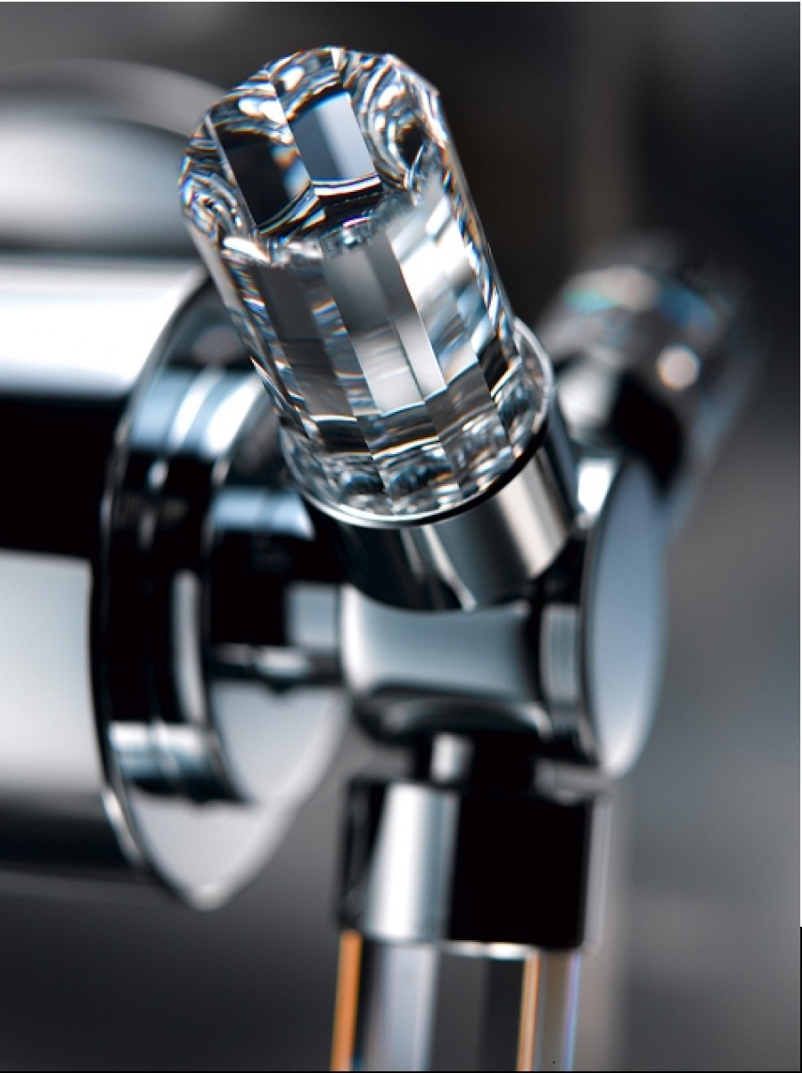 M�langeur lavabo 3 trous Swarovski - 6342 SW VA