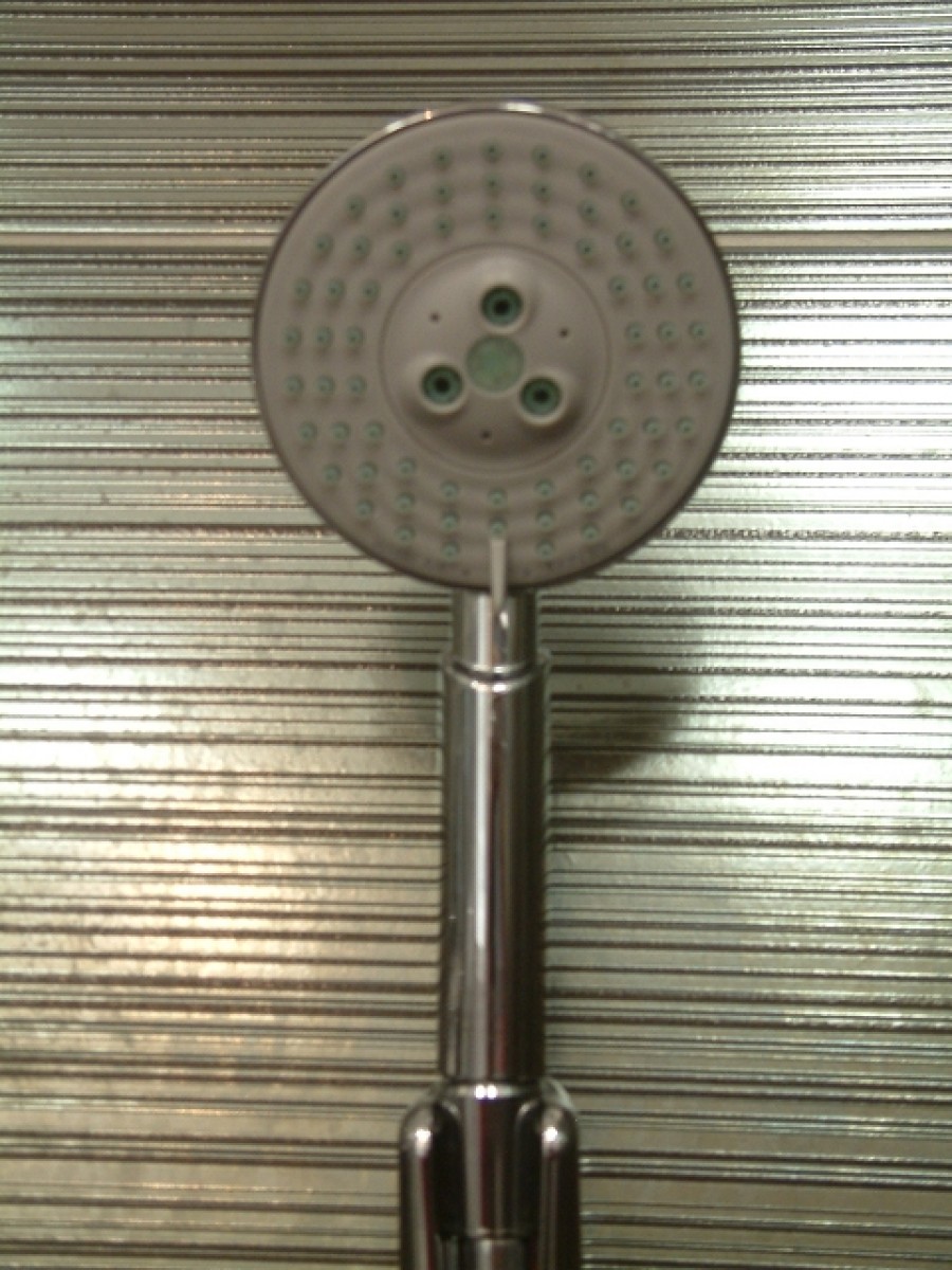 Colonne de douche Shower Arc Showerpipe 26396 HANSGROHE