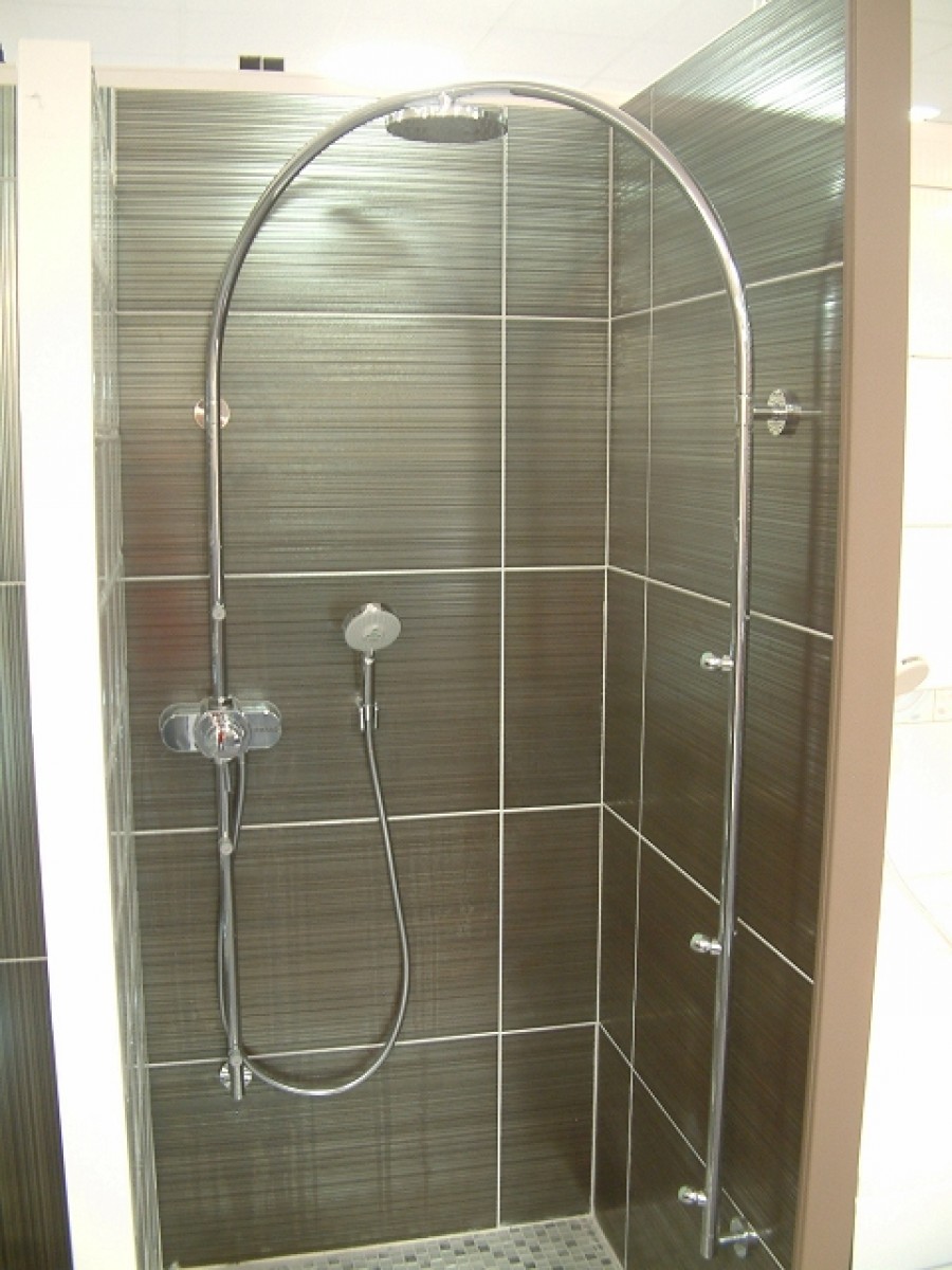 Colonne de douche Shower Arc Showerpipe 26396 HANSGROHE