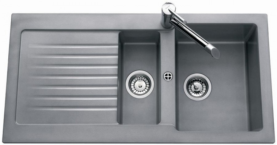 Evier de cuisine Palma 1.5C EV 587 Alu