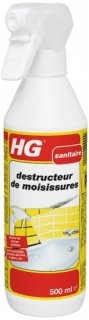 HG Destructeur de moisissures en spray 500ml - Tecniba