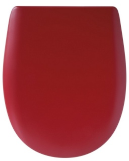 Abattant de WC Ariane coloris Rouge Chili - OLFA