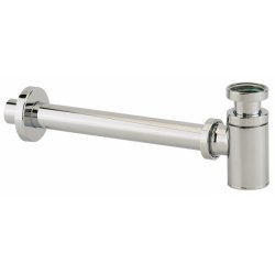 Bonde de douche horizontale extra-plate ø90 - valentin 374-02