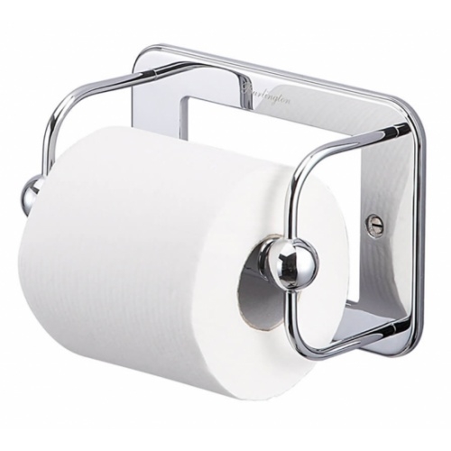 Porte-papier toilette Curvature, Laiton
