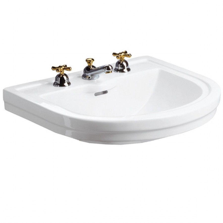 Lavabo R Tro Calla 3 Trous En Porcelaine   Ideal Standard Calla 7582 