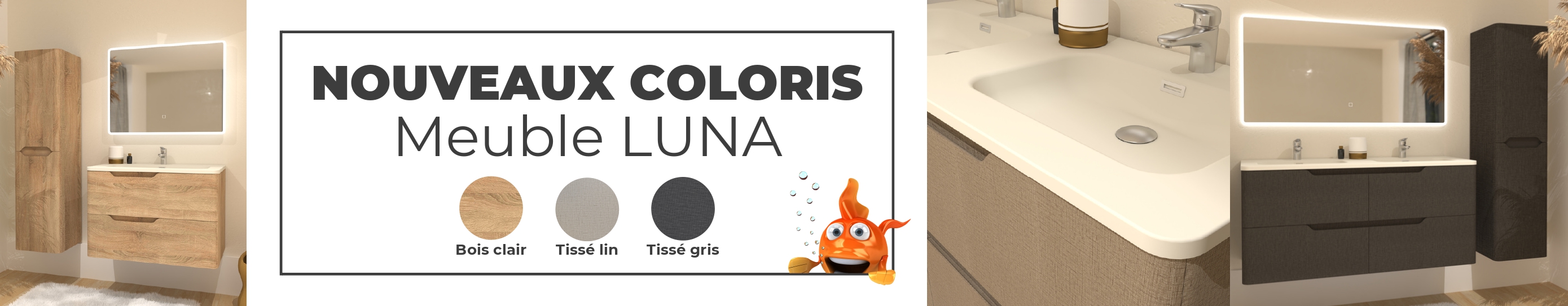 Meuble Luna nouveaux coloris